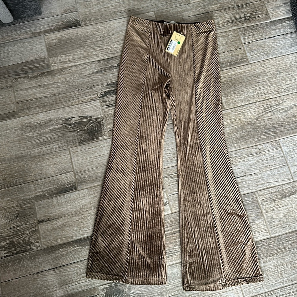 BRAND NEW & UNWORN Velvet Cord Pants